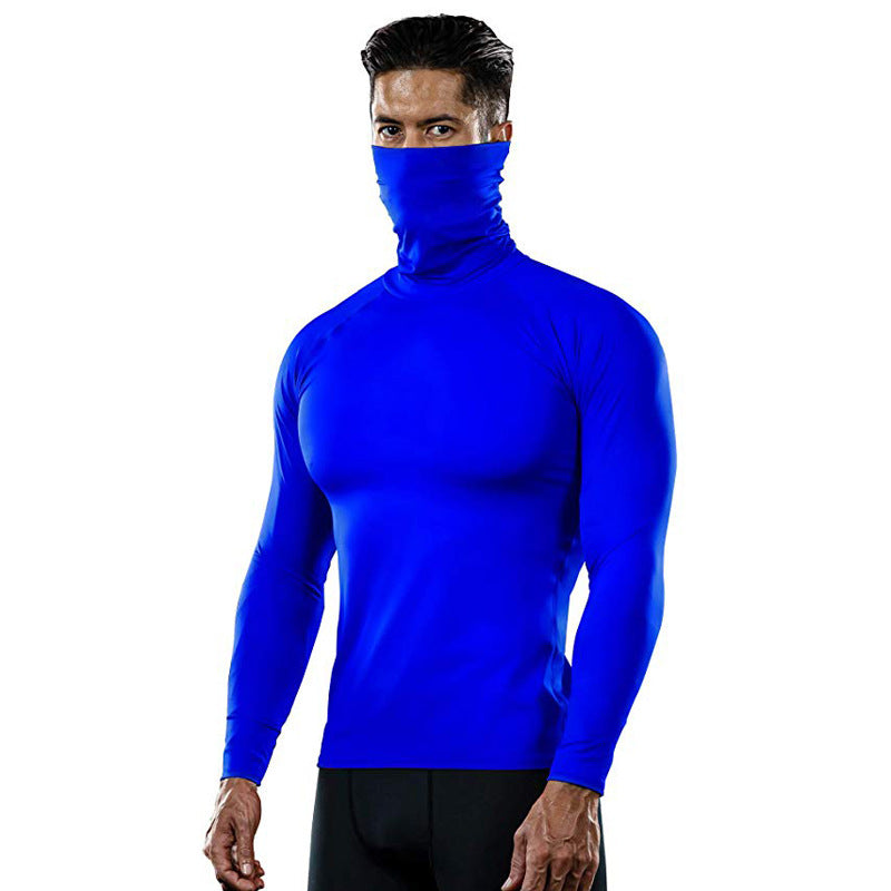 GDSkin Gaiter Neck Compression Long Sleeve