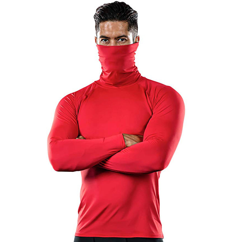 GDSkin Gaiter Neck Compression Long Sleeve