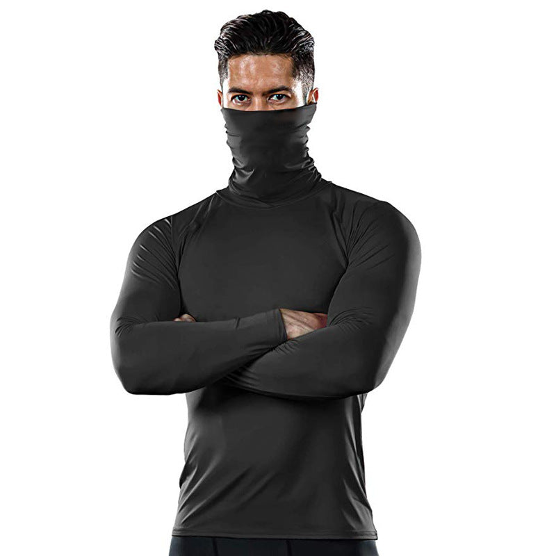 GDSkin Gaiter Neck Compression Long Sleeve