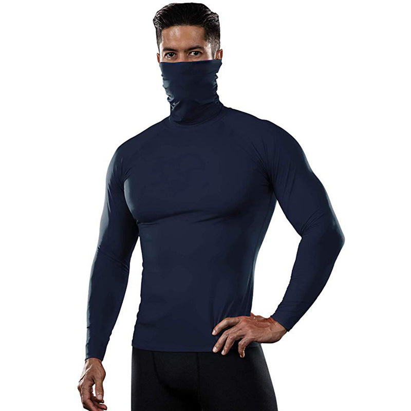 GDSkin Gaiter Neck Compression Long Sleeve
