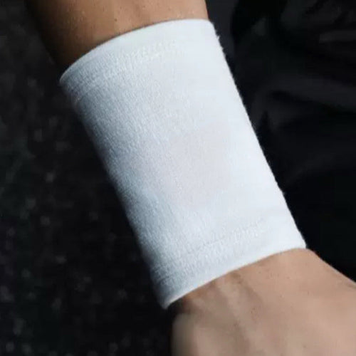 GDS WristTech Compression Wristband - White