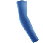 Blue arm sleeve on a white background