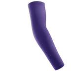 Purple arm sleeve on a white background