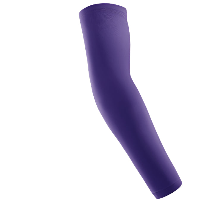 Purple arm sleeve on a white background