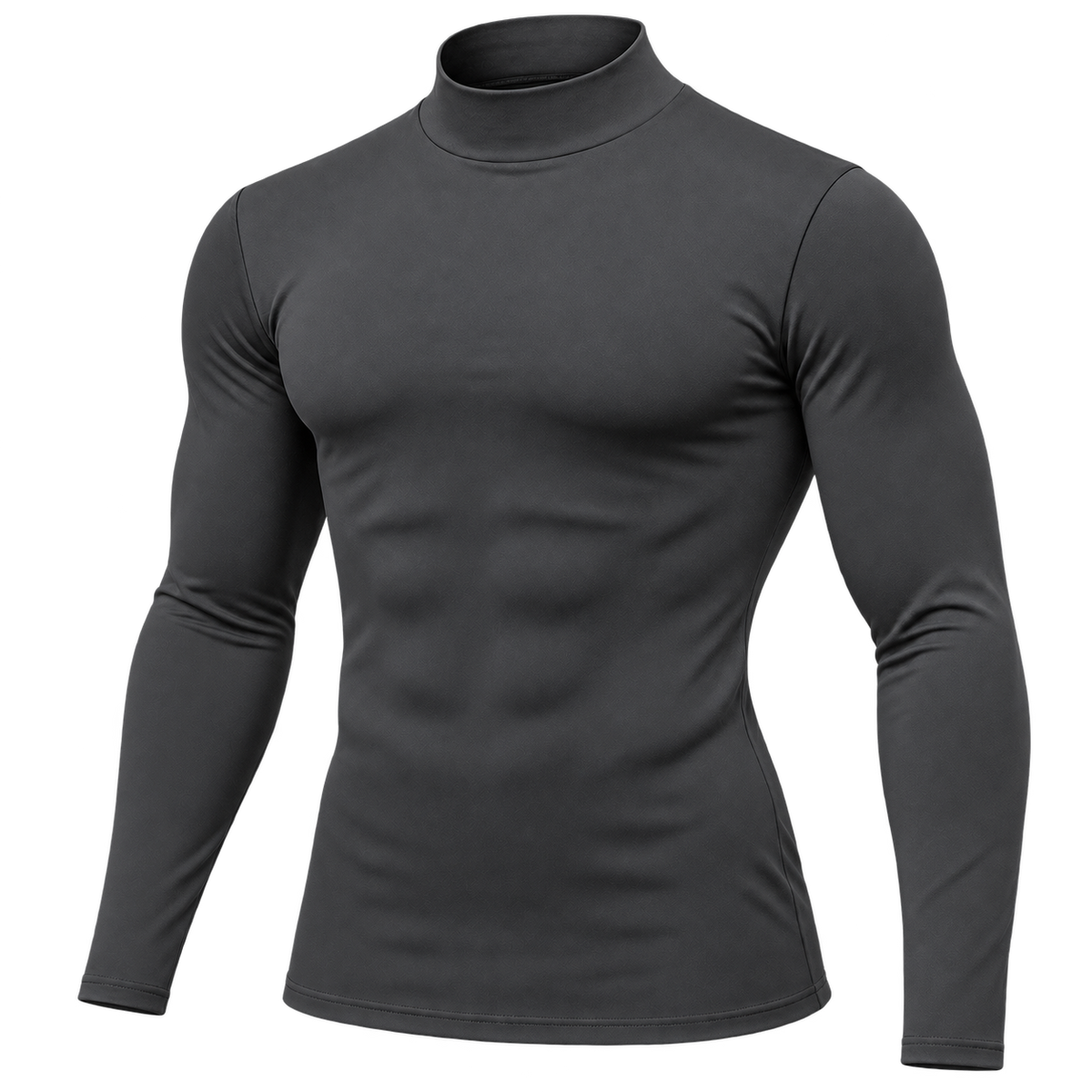 Custom Long Sleeve Turtleneck Compression Shirt — GameDay Skin