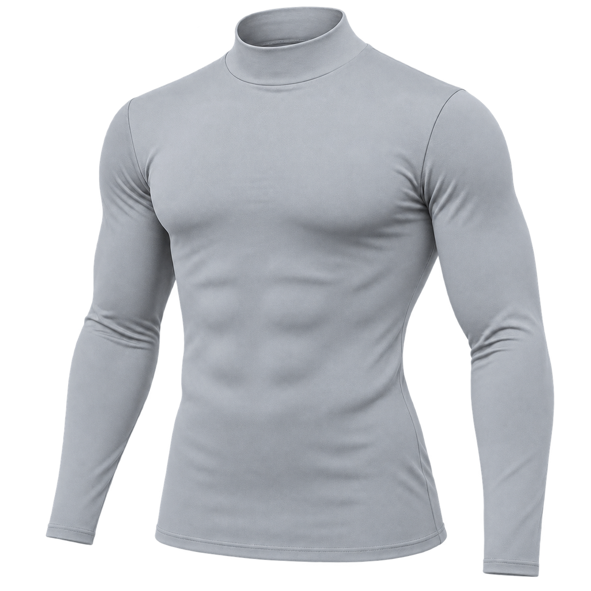 Custom Long Sleeve Turtleneck Compression Shirt — GameDay Skin