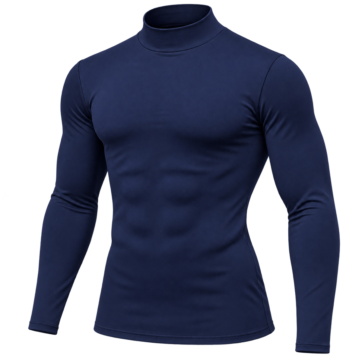 Custom Long Sleeve Turtleneck Compression Shirt — GameDay Skin