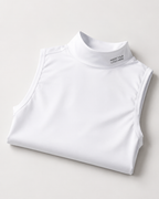 Gameday Skin Sleeveless Turtleneck Compression Shirt
