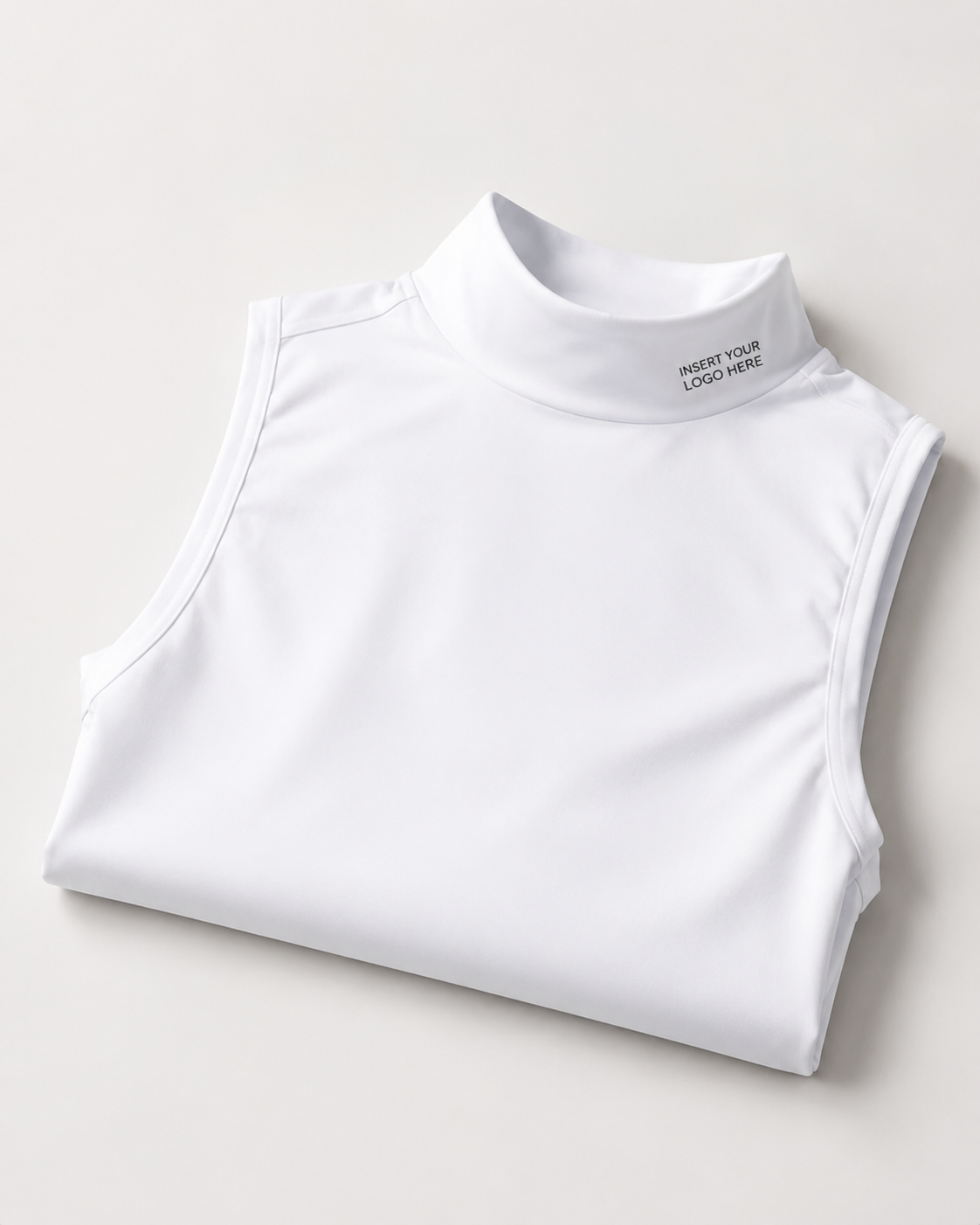 Gameday Skin Sleeveless Turtleneck Compression Shirt