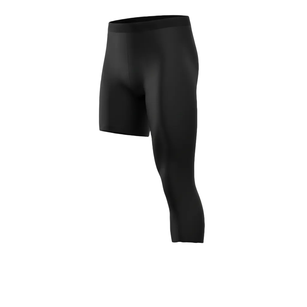 Black leggings on a transparent background