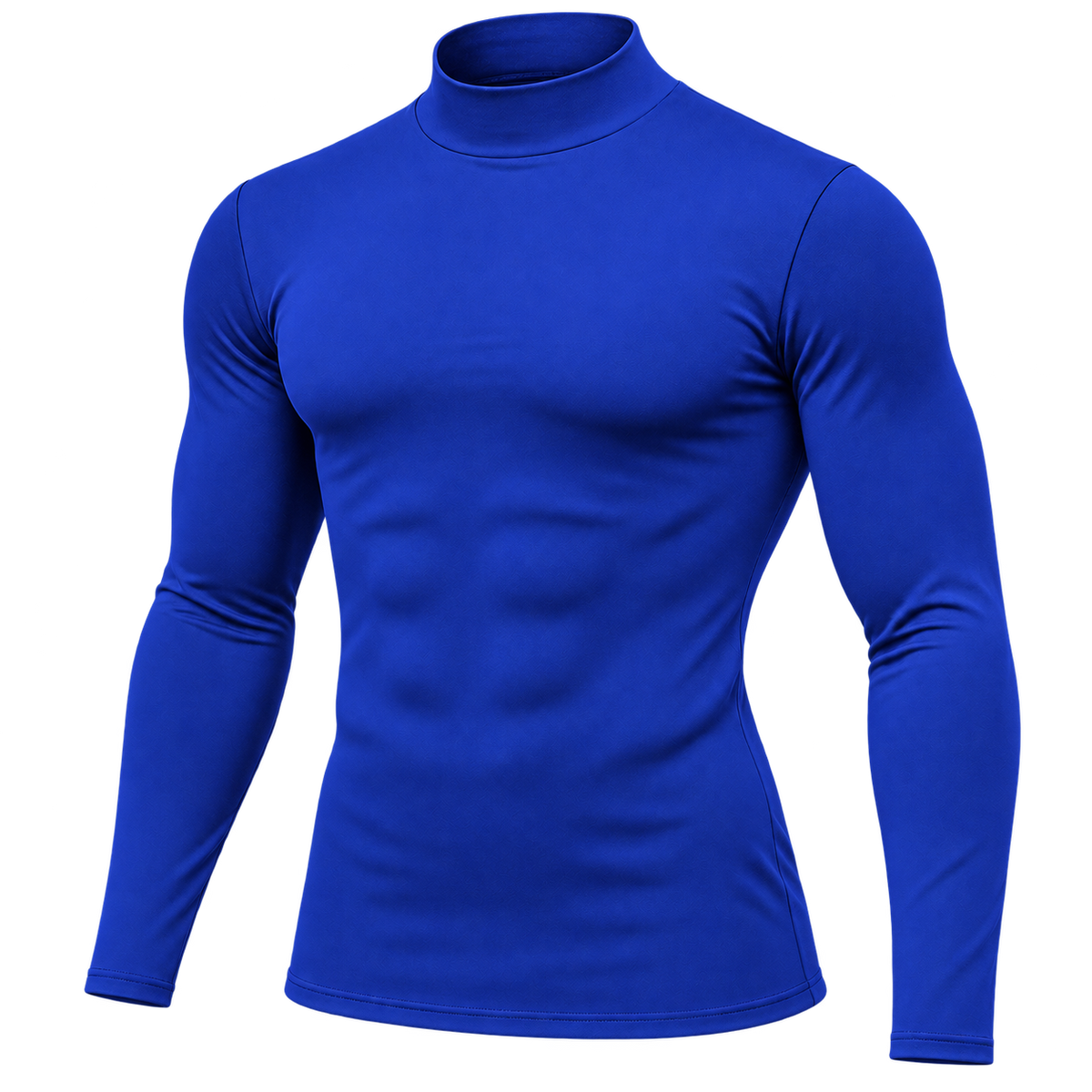 Custom Long Sleeve Turtleneck Compression Shirt — GameDay Skin