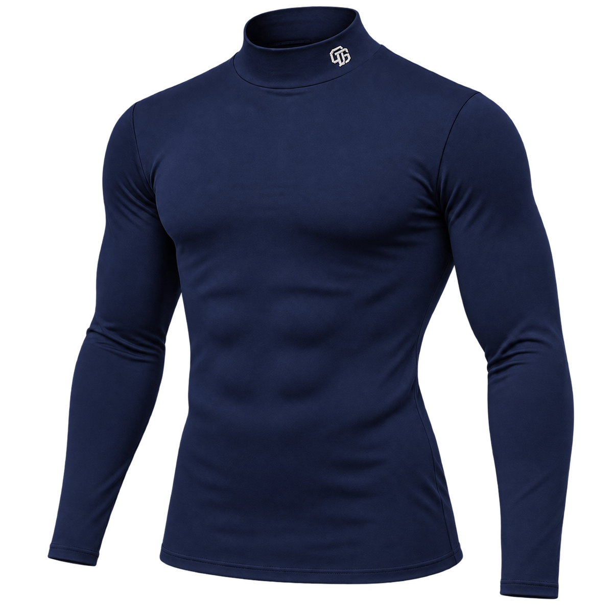 Custom Long Sleeve Turtleneck Compression Shirt — GameDay Skin