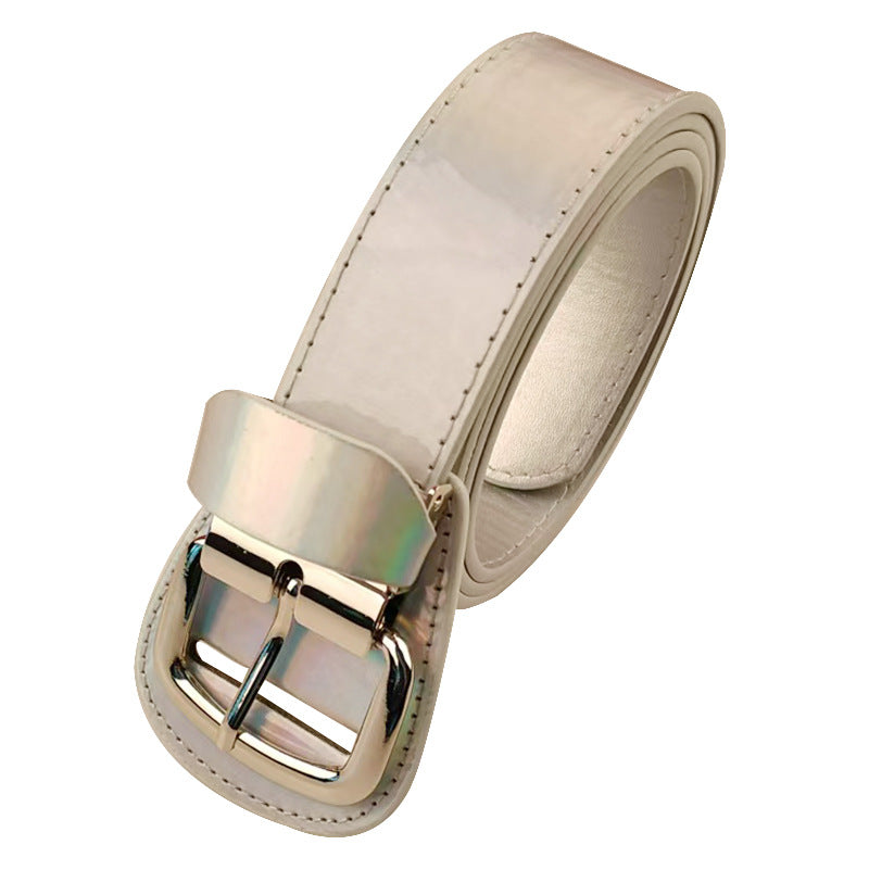 GDSkin Glossy Leather Belt