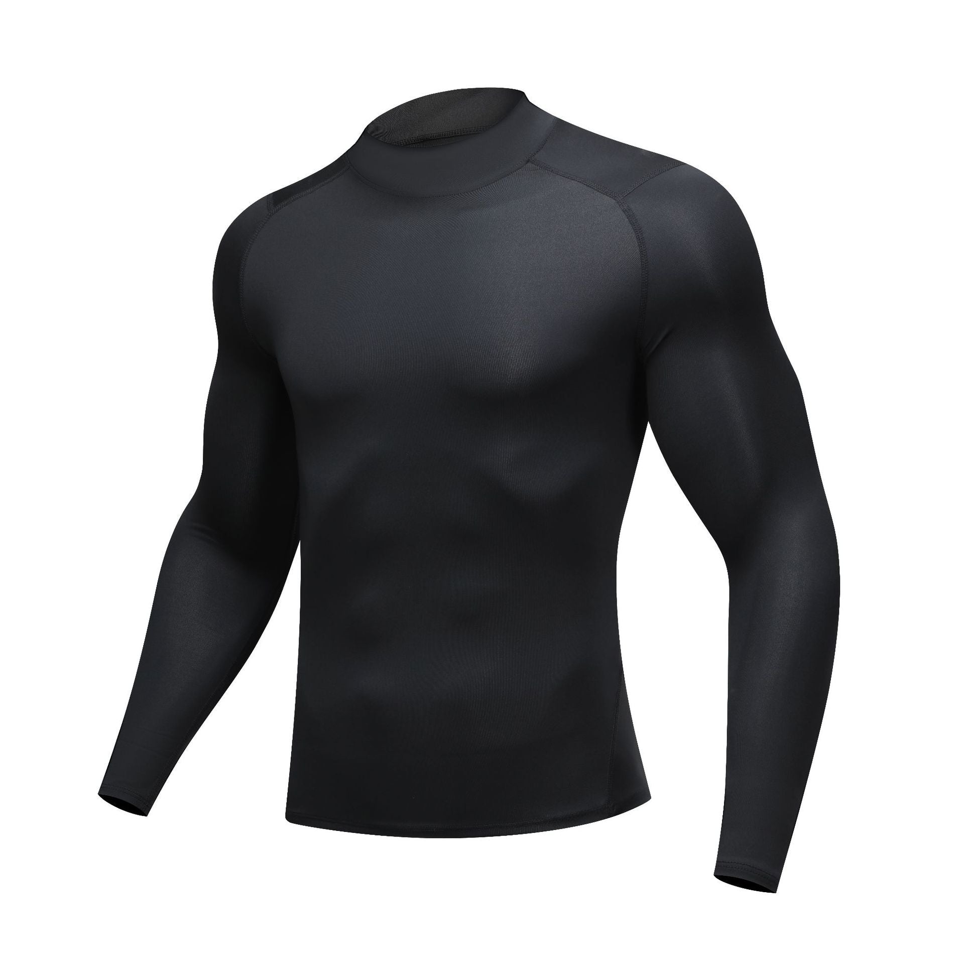 GDS Turtleneck Long Sleeve Compression Shirt