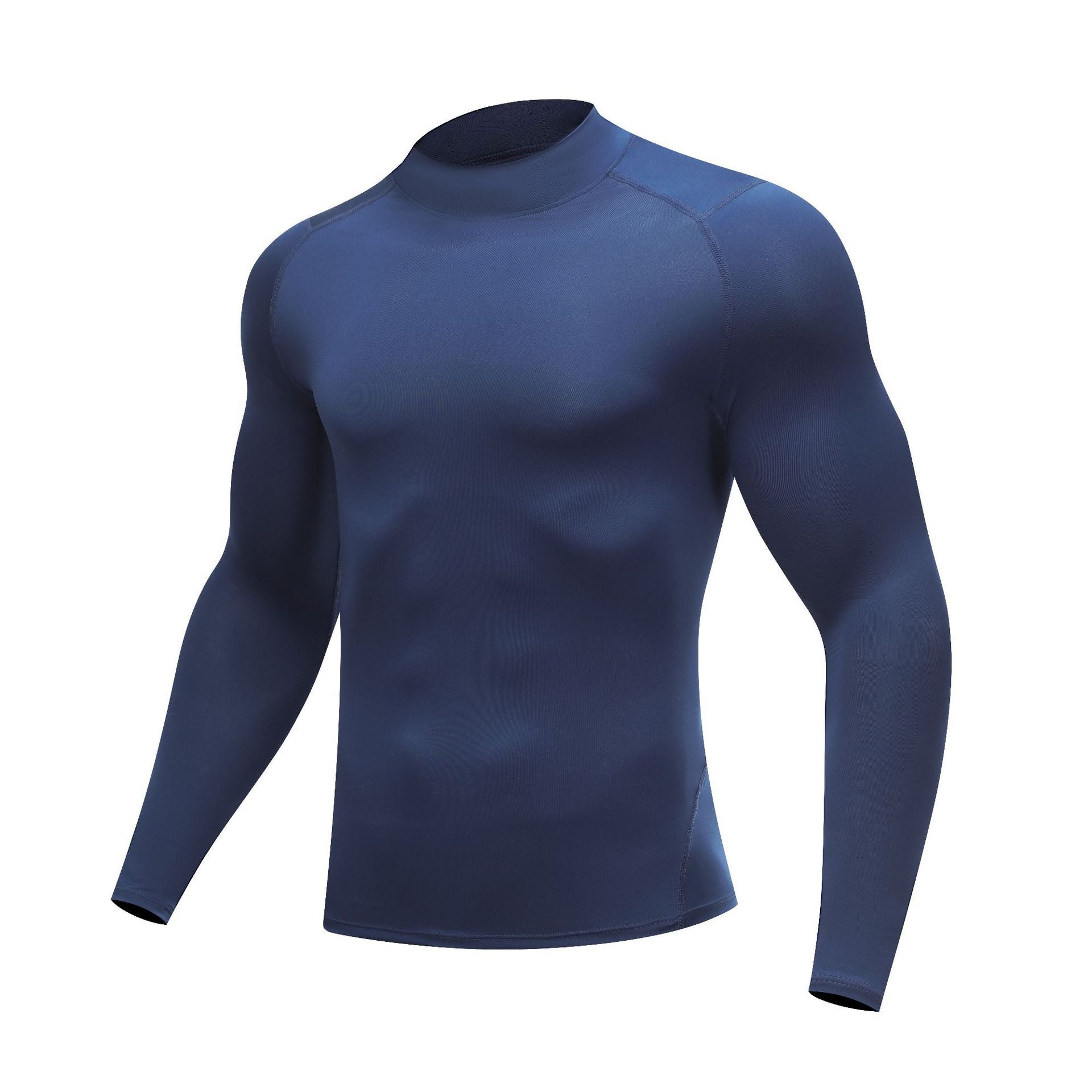 GDS Turtleneck Long Sleeve Compression Shirt