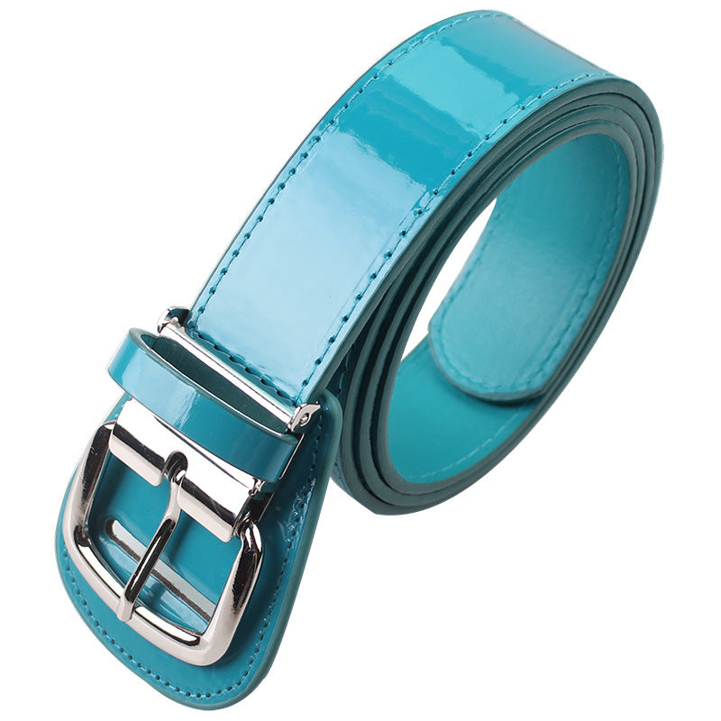 GDSkin Glossy Leather Belt