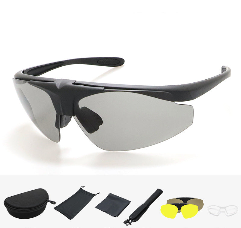 GDSkin Flip-Up Sport Glasses