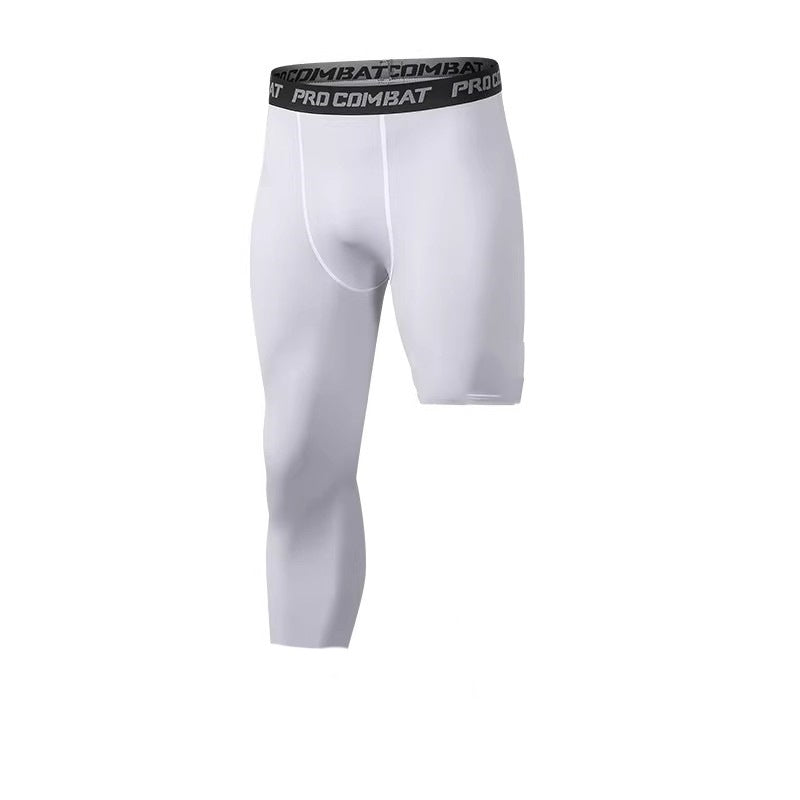 GDSkin Single Leg Quarter Compression Pants