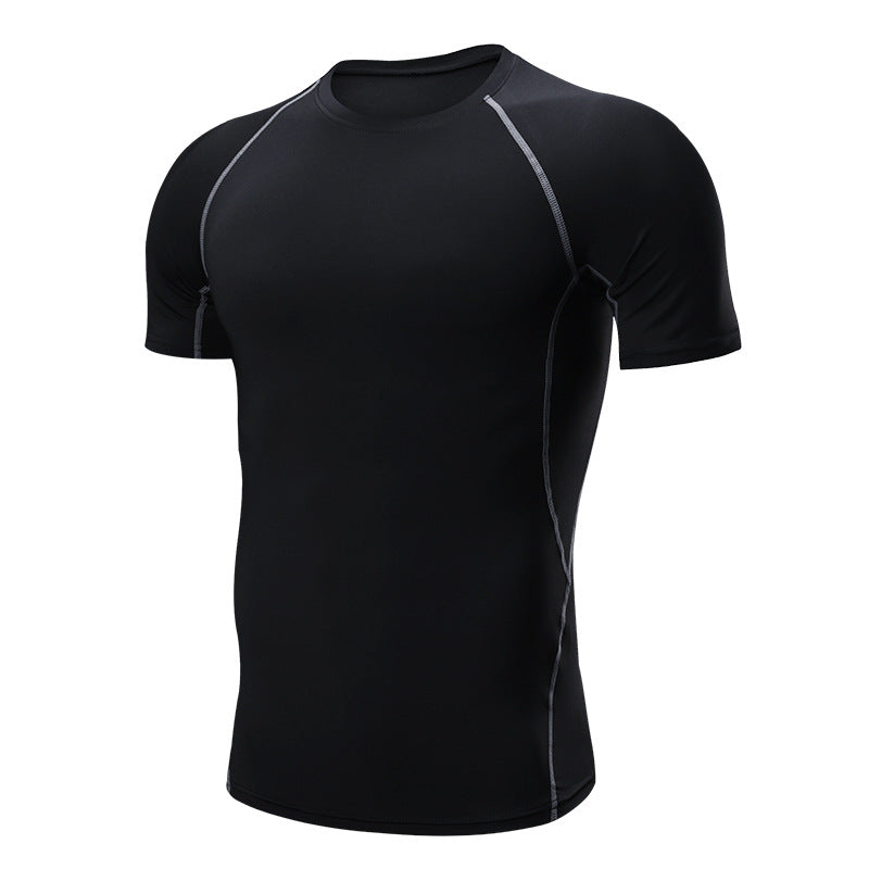 GDSkin Short Sleeve Compression Turtleneck