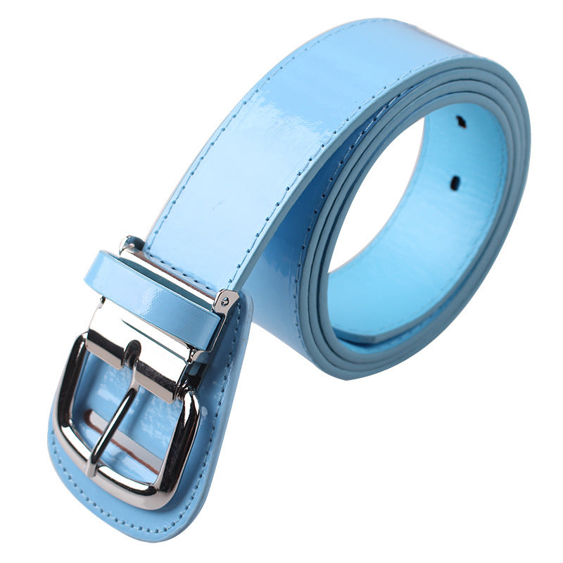 GDSkin Glossy Leather Belt