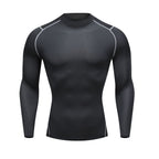 GDS Turtleneck Long Sleeve Compression Shirt