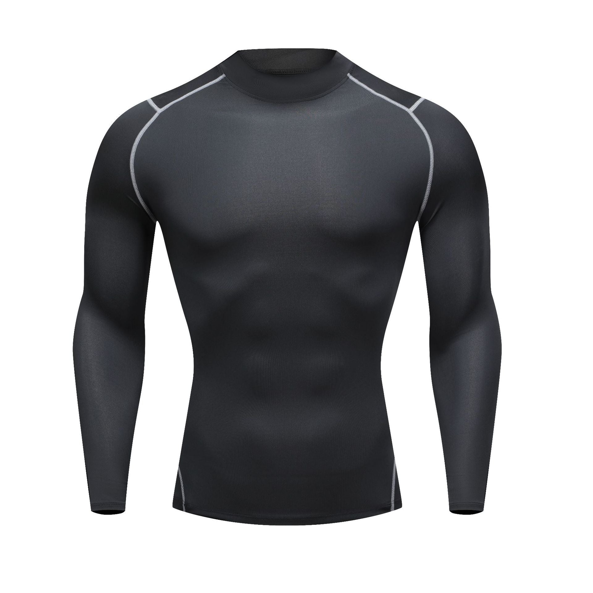 GDS Turtleneck Long Sleeve Compression Shirt