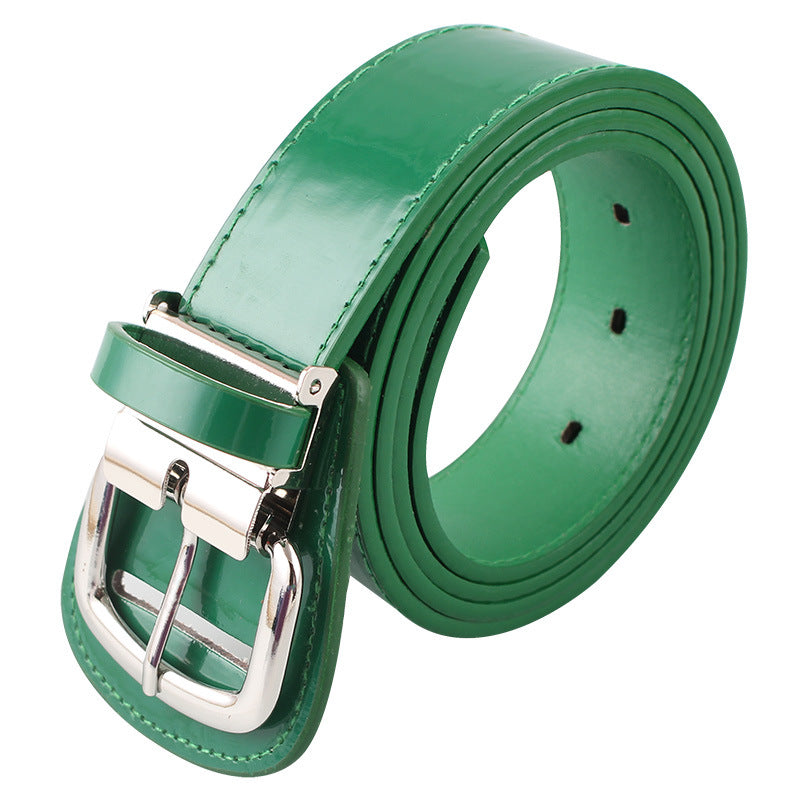 GDSkin Glossy Leather Belt