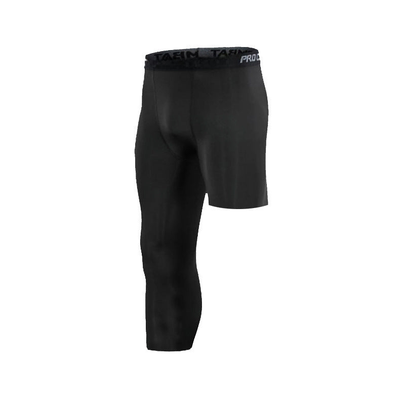 GDSkin Single Leg Quarter Compression Pants