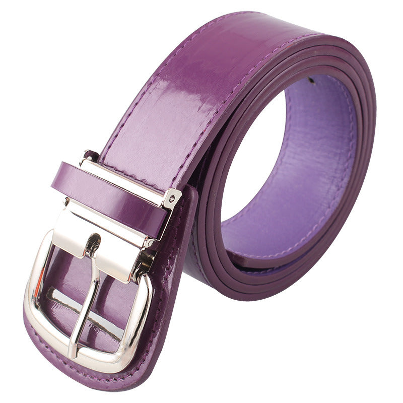 GDSkin Glossy Leather Belt