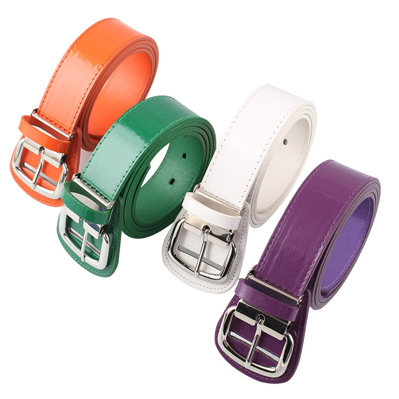 GDSkin Glossy Leather Belt