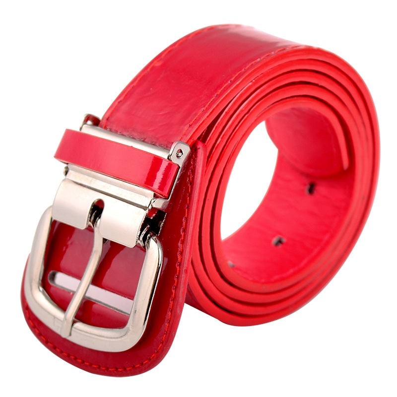 GDSkin Glossy Leather Belt