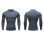 GDS Turtleneck Long Sleeve Compression Shirt