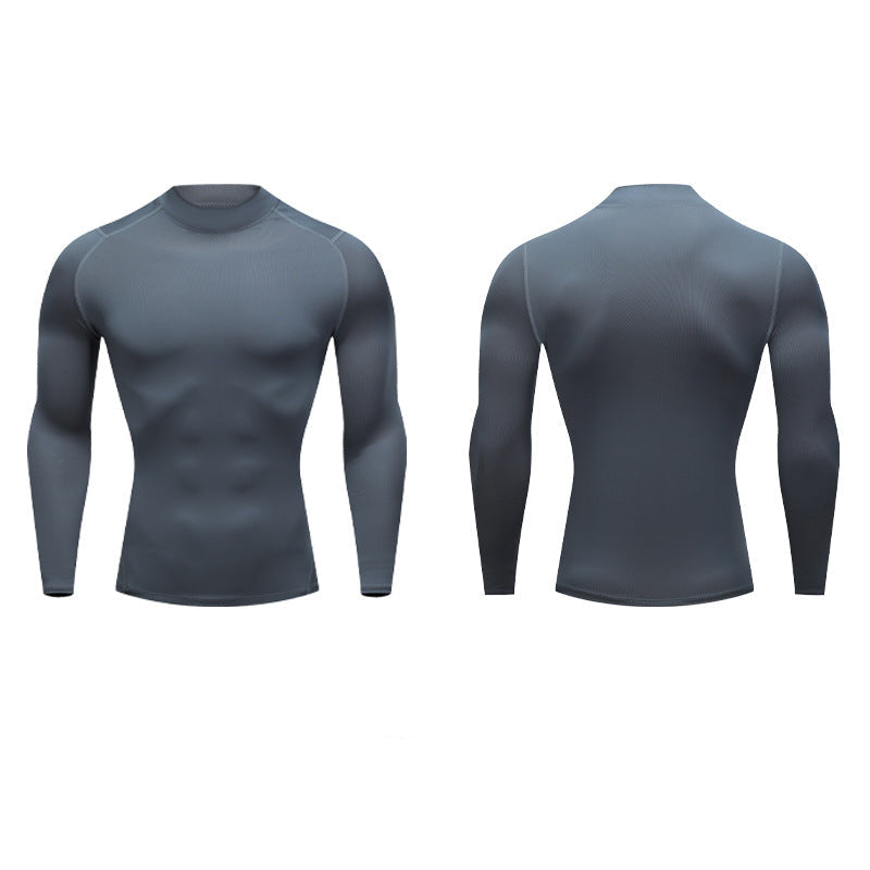 GDS Turtleneck Long Sleeve Compression Shirt