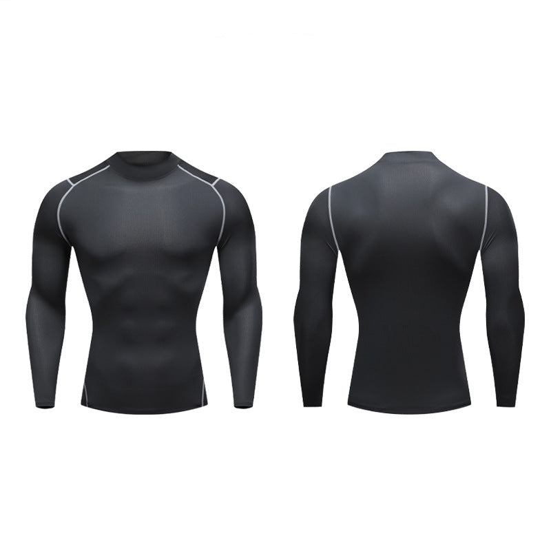 GDS Turtleneck Long Sleeve Compression Shirt