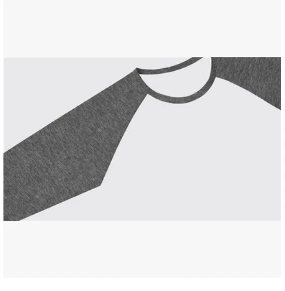 3/4 Raglan Sleeve Shirt