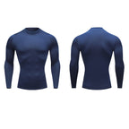 GDS Turtleneck Long Sleeve Compression Shirt