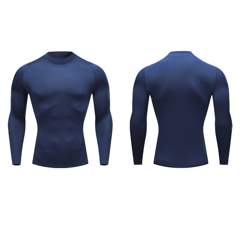 GDS Turtleneck Long Sleeve Compression Shirt