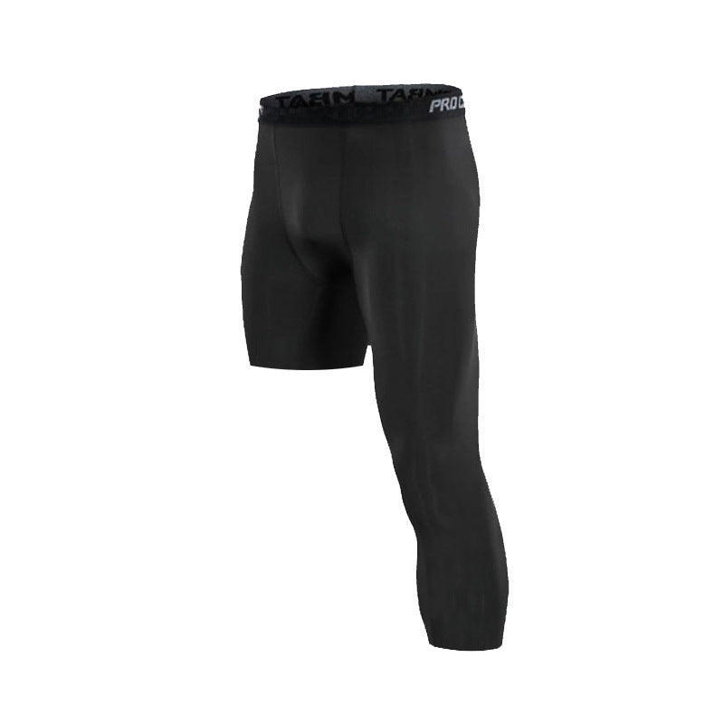 GDSkin Single Leg Quarter Compression Pants