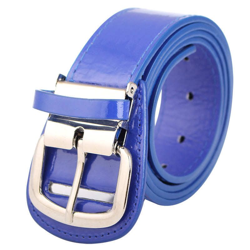 GDSkin Glossy Leather Belt
