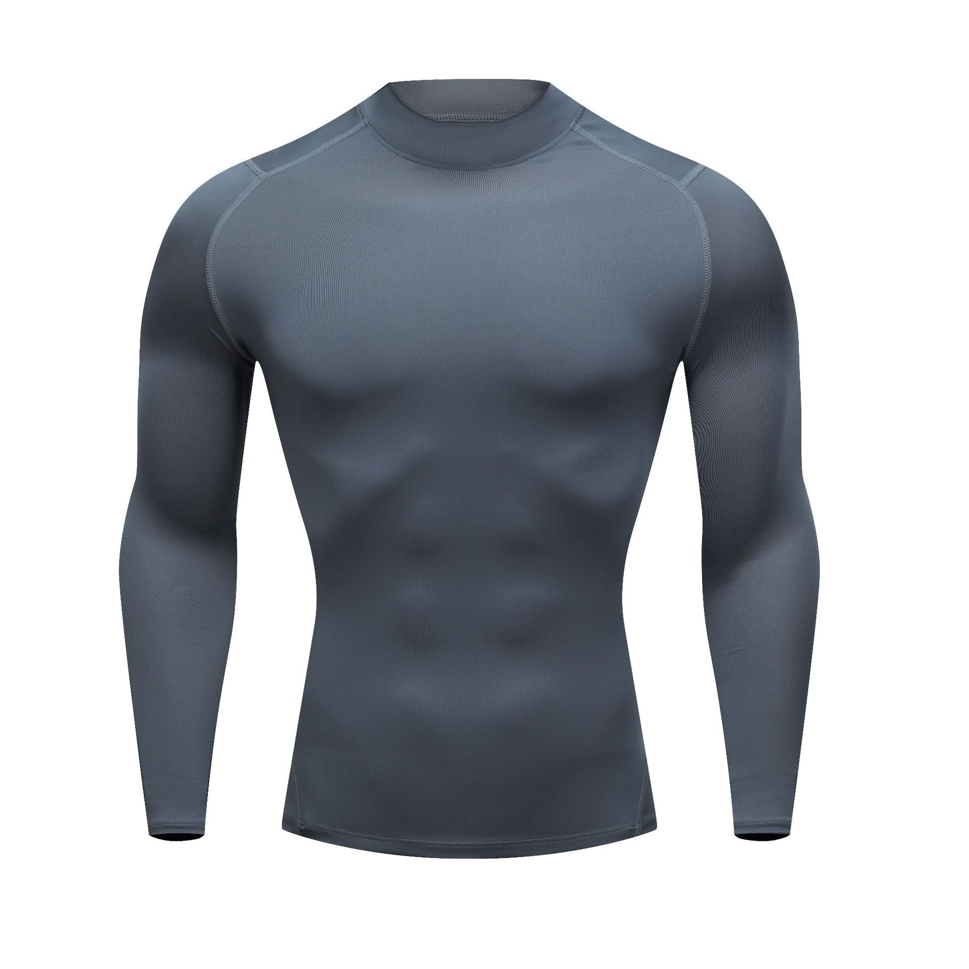 GDS Turtleneck Long Sleeve Compression Shirt