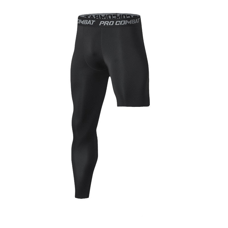 GDSkin Single Leg Quarter Compression Pants