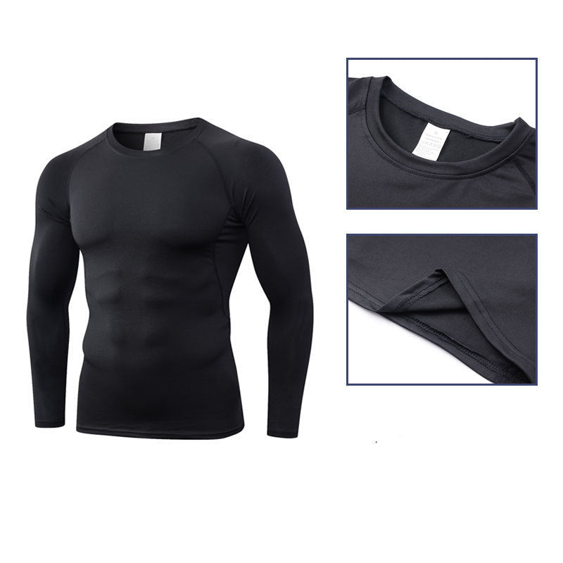 GDSkin Long Sleeve Compression Shirt