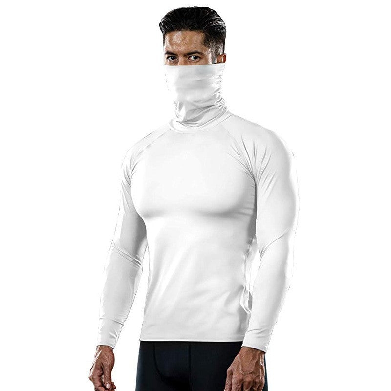 GDSkin Gaiter Neck Compression Long Sleeve