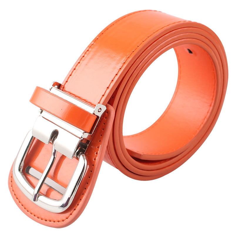 GDSkin Glossy Leather Belt