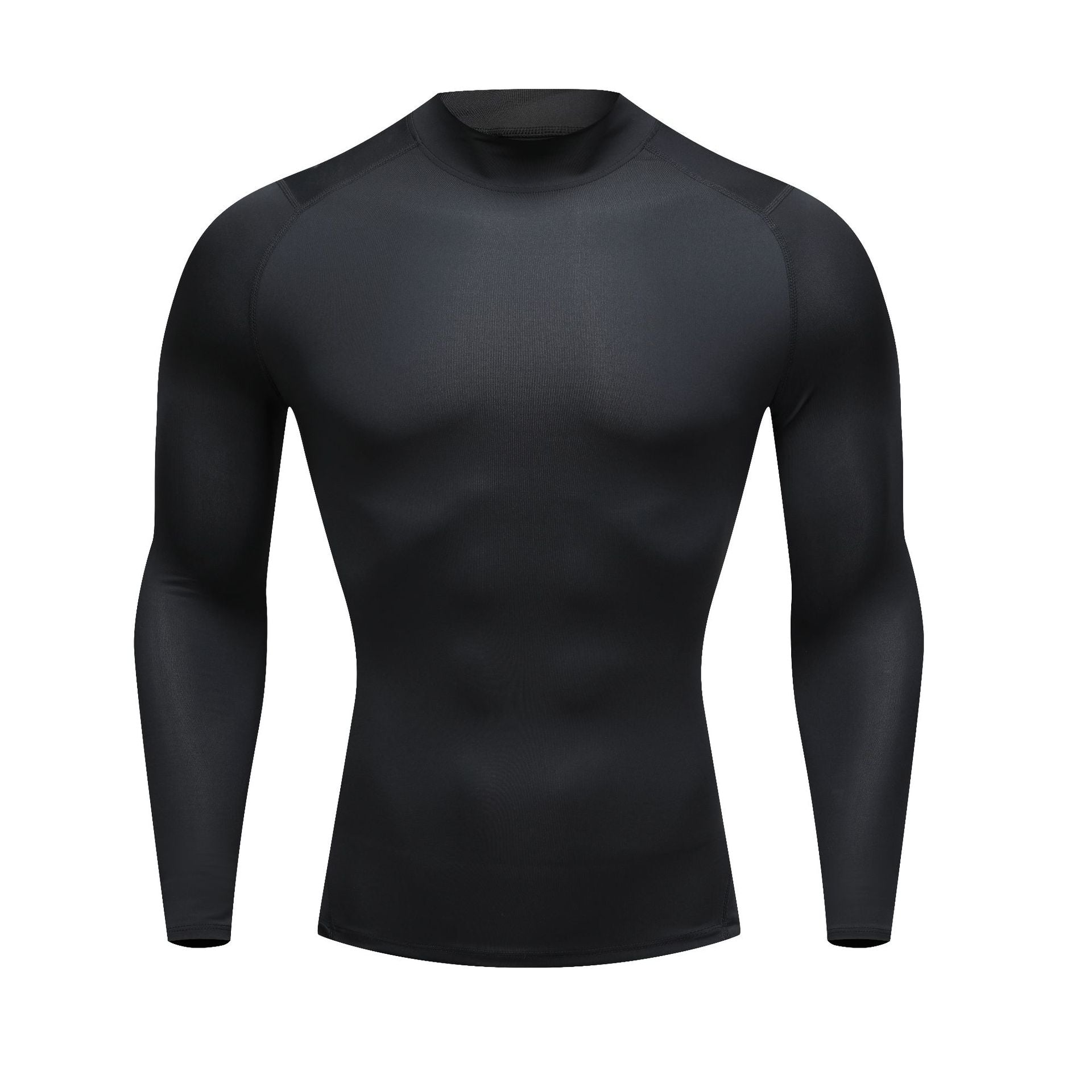 GDS Turtleneck Long Sleeve Compression Shirt