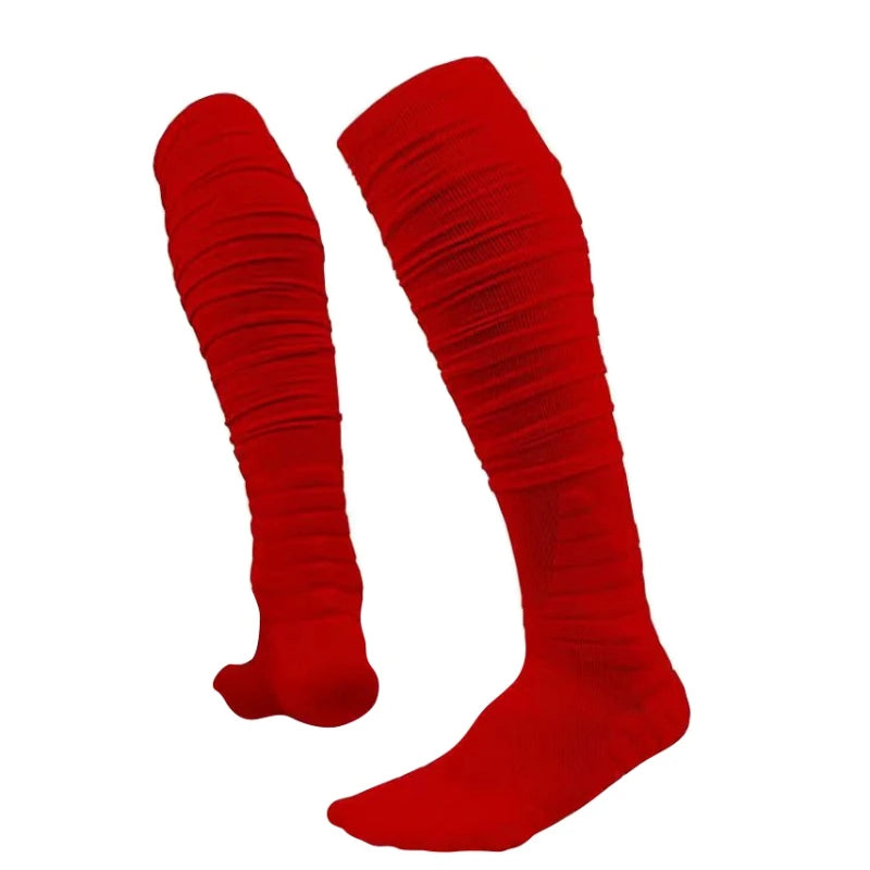 Football Scrunch Socks