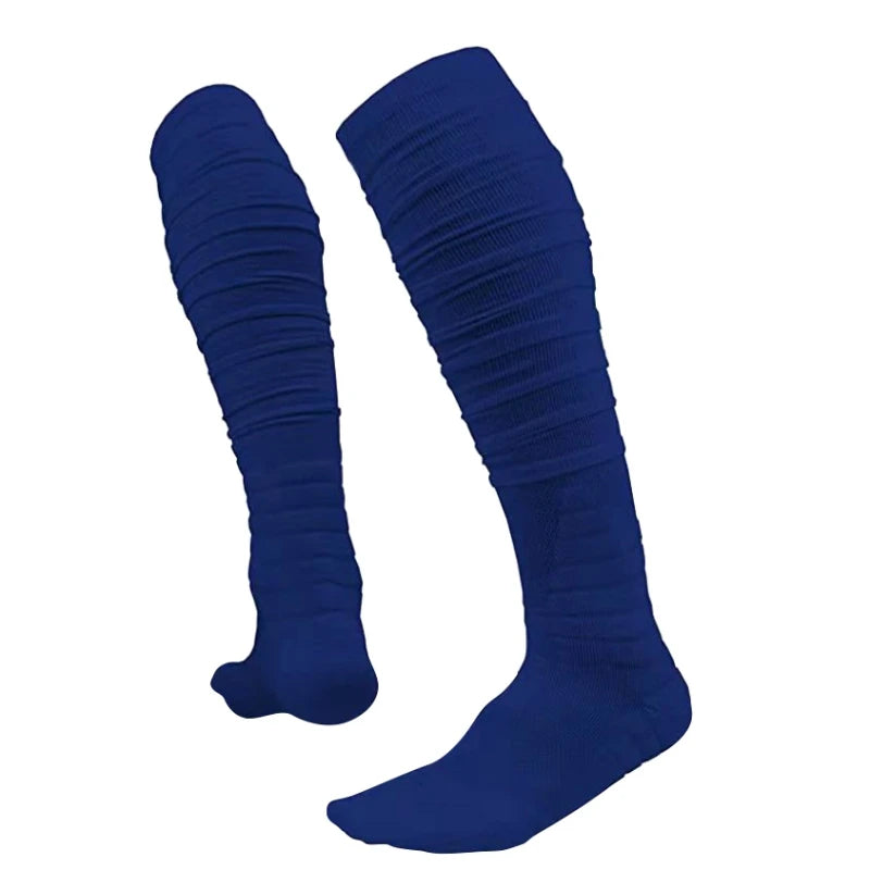 Football Scrunch Socks