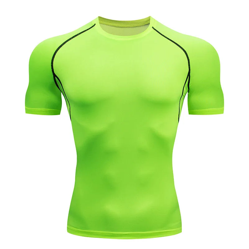 GDSkin Short Sleeve Compression Shirt