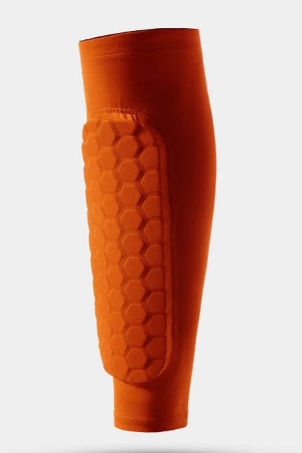 Padded Compression Shin Guard Socks Sleeves with Foam