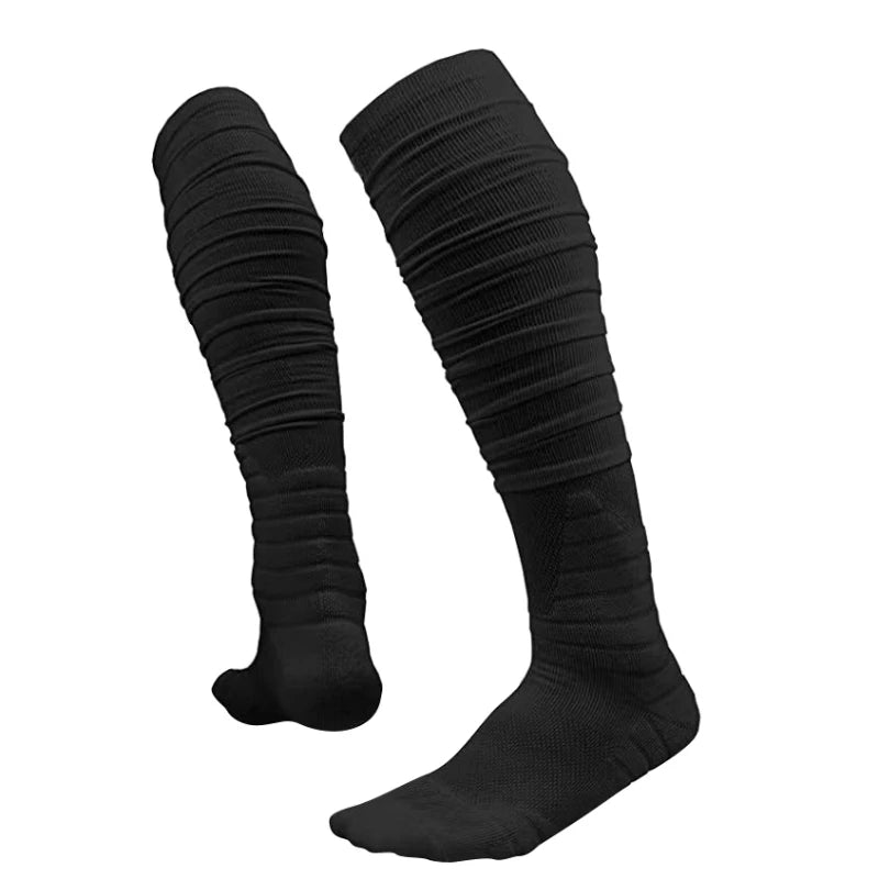 Football Scrunch Socks